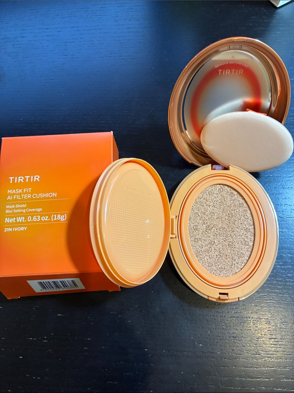 TIRTIR Mask Fit AI Filter Cushion Foundation